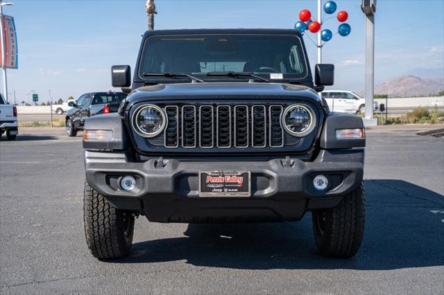 2026 Jeep Wrangler WRANGLER 4-DOOR SPORT S 2026 Jeep Wrangler WRANGLER 4-DOOR SPORT S