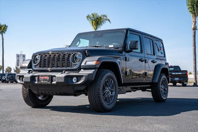 2026 Jeep Wrangler WRANGLER 4-DOOR SPORT S 2026 Jeep Wrangler WRANGLER 4-DOOR SPORT S