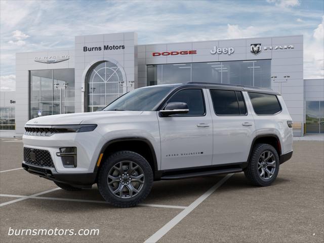 2026 Wagoneer Grand Wagoneer GRAND WAGONEER UPLAND 4X4