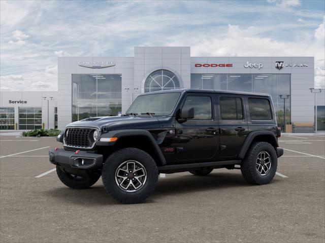 2026 Jeep Wrangler WRANGLER 4-DOOR RUBICON