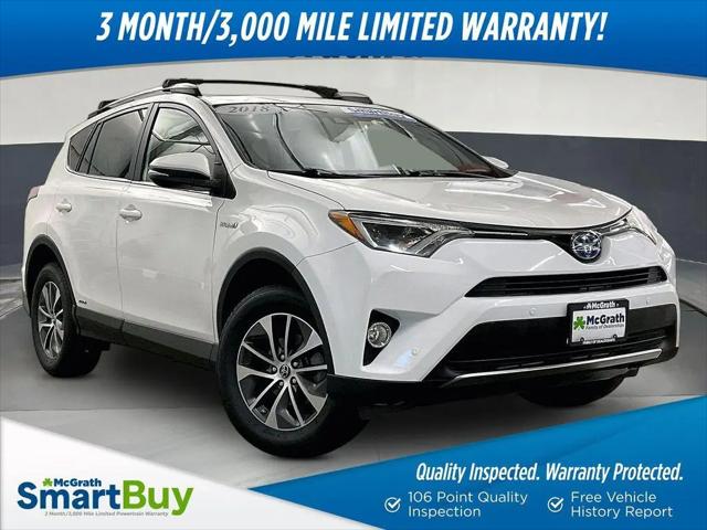 2018 Toyota RAV4 Hybrid XLE for sale in Iowa City, IA