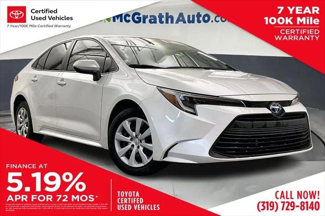 2024 Toyota Corolla Hybrid LE for sale in Iowa City, IA