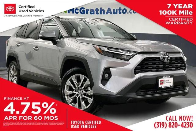 新型RAV4 Toyota RAV4 for Sale Near Cedar Rapids, IA