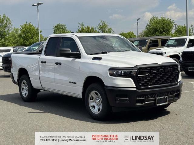 2026 RAM Ram 1500 RAM 1500 TRADESMAN QUAD CAB 4X4 64 BOX