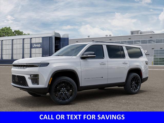 2026 Wagoneer Grand Wagoneer GRAND WAGONEER LIMITED RESERVE 4X4