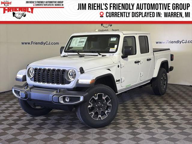 2026 Jeep Gladiator GLADIATOR SAHARA 4X4
