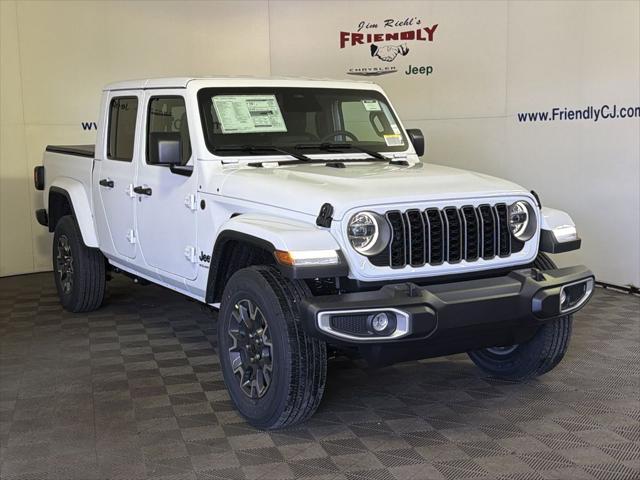 2026 Jeep Gladiator GLADIATOR SAHARA 4X4