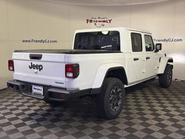 2026 Jeep Gladiator GLADIATOR SAHARA 4X4