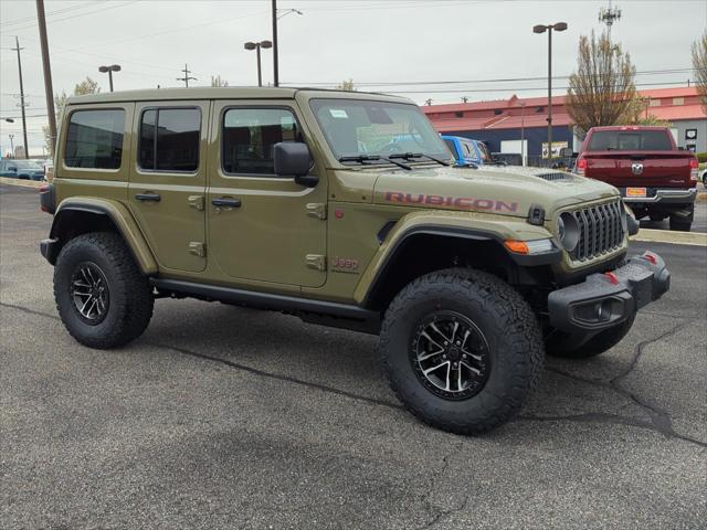 2026 Jeep Wrangler WRANGLER 4-DOOR RUBICON