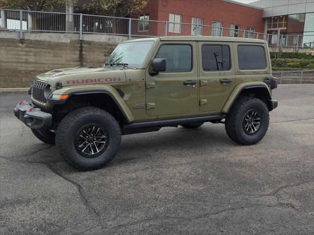 2026 Jeep Wrangler WRANGLER 4-DOOR RUBICON