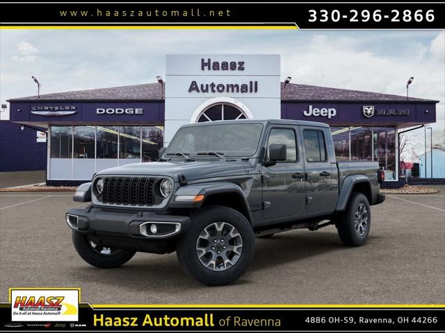 2026 Jeep Gladiator GLADIATOR SAHARA 4X4