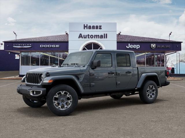 2026 Jeep Gladiator GLADIATOR SAHARA 4X4