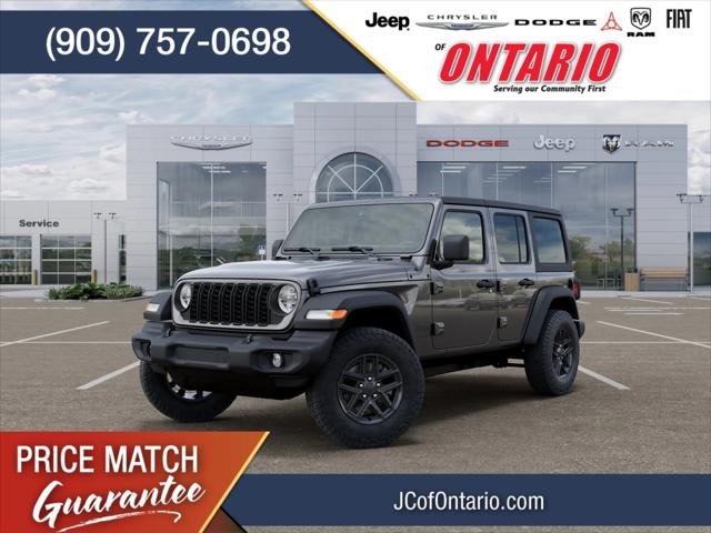 2026 Jeep Wrangler WRANGLER 4-DOOR SPORT S 2026 Jeep Wrangler WRANGLER 4-DOOR SPORT S