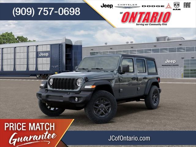 2026 Jeep Wrangler Sport S for sale in Ontario, CA