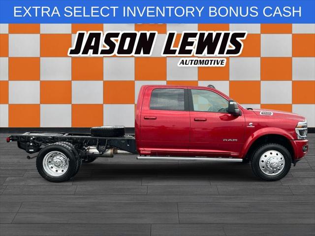 2026 RAM 5500 Chassis RAM 5500 BIG HORN CHASSIS CREW CAB 4X4 60 CA