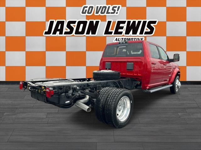 2026 RAM 5500 Chassis RAM 5500 BIG HORN CHASSIS CREW CAB 4X4 60 CA