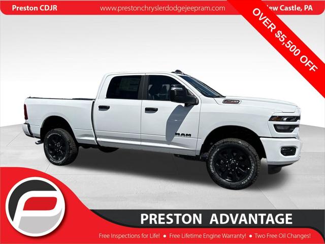 2026 RAM Ram 2500 RAM 2500 BIG HORN CREW CAB 4X4 64 BOX 2026 RAM Ram 2500 RAM 2500 BIG HORN CREW CAB 4X4 64 BOX