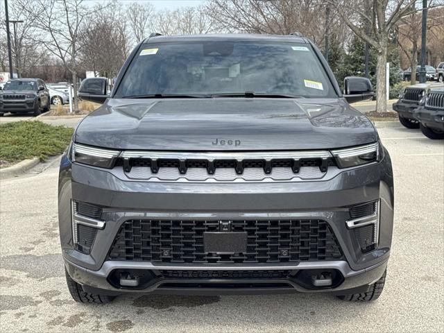 2026 Wagoneer Grand Wagoneer GRAND WAGONEER UPLAND 4X4