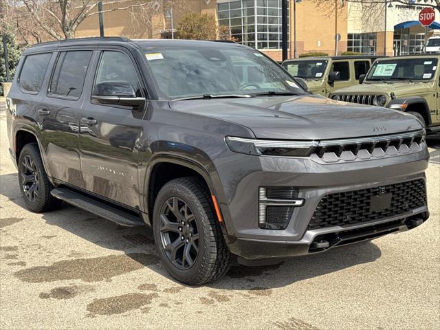 2026 Wagoneer Grand Wagoneer GRAND WAGONEER UPLAND 4X4