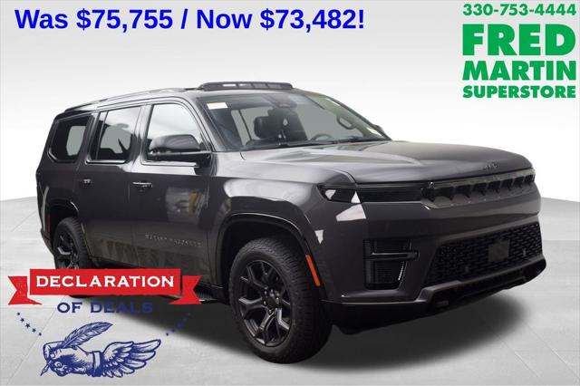 2026 Wagoneer Grand Wagoneer GRAND WAGONEER UPLAND 4X4