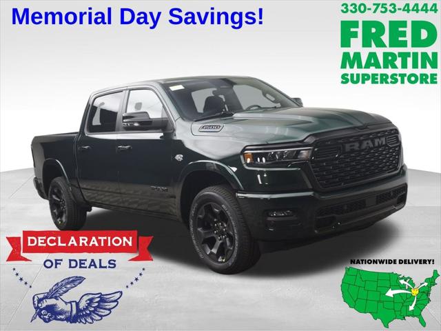 2026 RAM Ram 1500 RAM 1500 BIG HORN CREW CAB 4X4 57 BOX