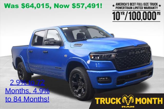 2026 RAM Ram 1500 RAM 1500 BIG HORN CREW CAB 4X4 57 BOX
