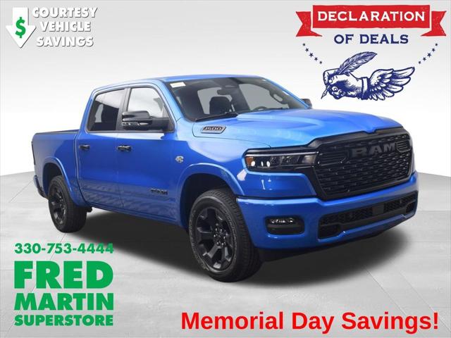 2026 RAM Ram 1500 RAM 1500 BIG HORN CREW CAB 4X4 57 BOX