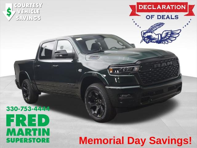 2026 RAM Ram 1500 RAM 1500 BIG HORN CREW CAB 4X4 57 BOX