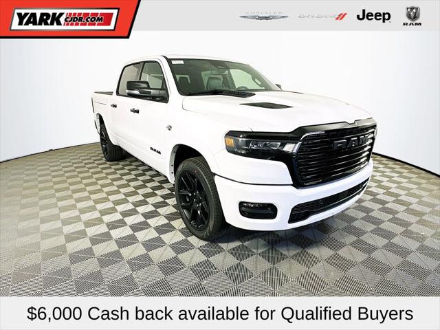 2026 RAM Ram 1500 RAM 1500 LARAMIE CREW CAB 4X4 57 BOX