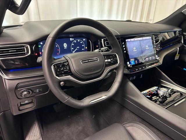 2026 Wagoneer Grand Wagoneer GRAND WAGONEER SUMMIT OBSIDIAN 4X4 2026 Wagoneer Grand Wagoneer GRAND WAGONEER SUMMIT OBSIDIAN 4X4