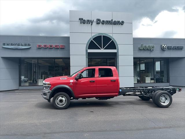 2026 RAM 5500 Chassis RAM 5500 TRADESMAN CHASSIS CREW CAB 4X4 84 CA 2026 RAM 5500 Chassis RAM 5500 TRADESMAN CHASSIS CREW CAB 4X4 84 CA