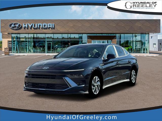 2026 Hyundai Sonata Hybrid Blue
