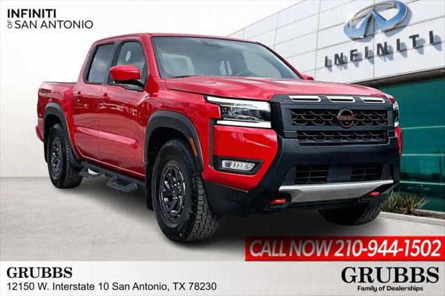2025 Nissan Frontier Crew Cab PRO-X 4x2 for sale in San Antonio, TX