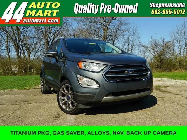 2019 Ford EcoSport Titanium for sale in Shepherdsville, KY