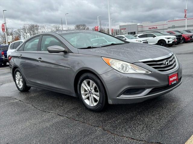 Used 2013 Hyundai Sonata GLS with VIN 5NPEB4AC6DH707015 for sale in St. Peters, MO