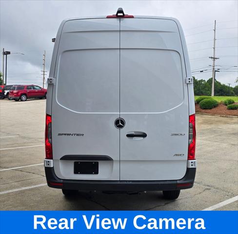 2024 Mercedes-Benz Sprinter 2500 4MATIC
