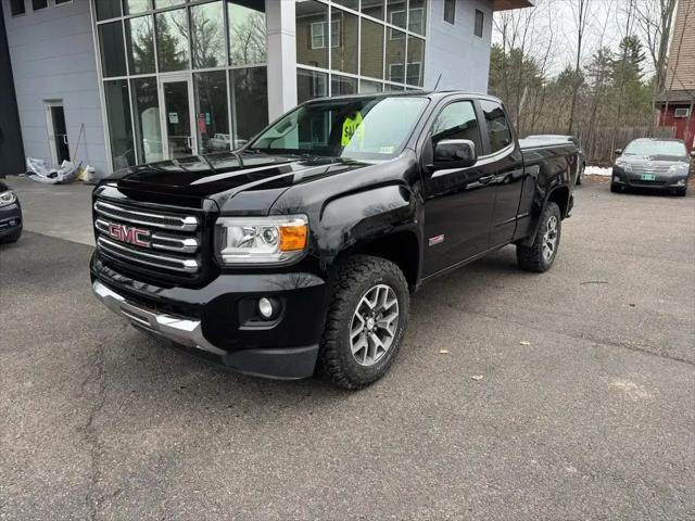2015 GMC Canyon SLE for sale in Milton, VT