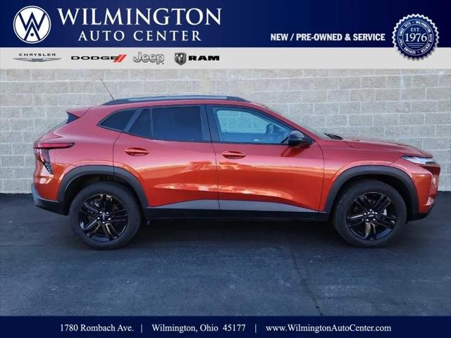 2024 Chevrolet Trax FWD ACTIV for sale in Wilmington, OH
