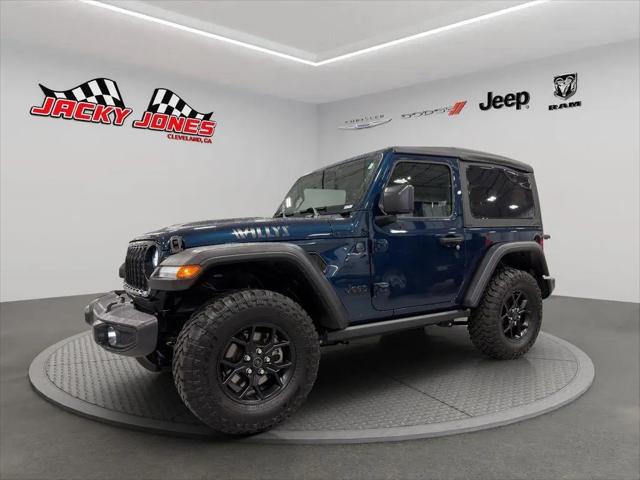 2025 Jeep Wrangler 2-Door Willys 4x4 for sale in Cleveland, GA