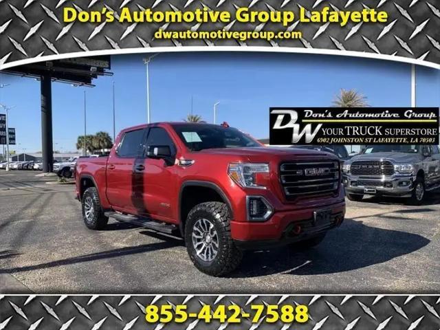 2020 GMC Sierra 1500 4WD Crew Cab Short Box AT4 for sale in Lafayette, LA