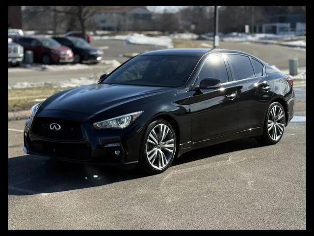 2023 INFINITI Q50 SENSORY AWD for sale in Burnsville, MN