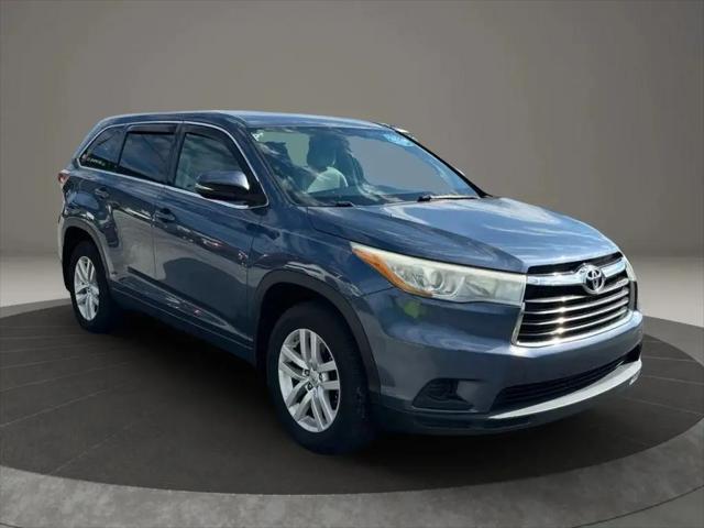 2015 Toyota Highlander LE for sale in Dunnellon, FL