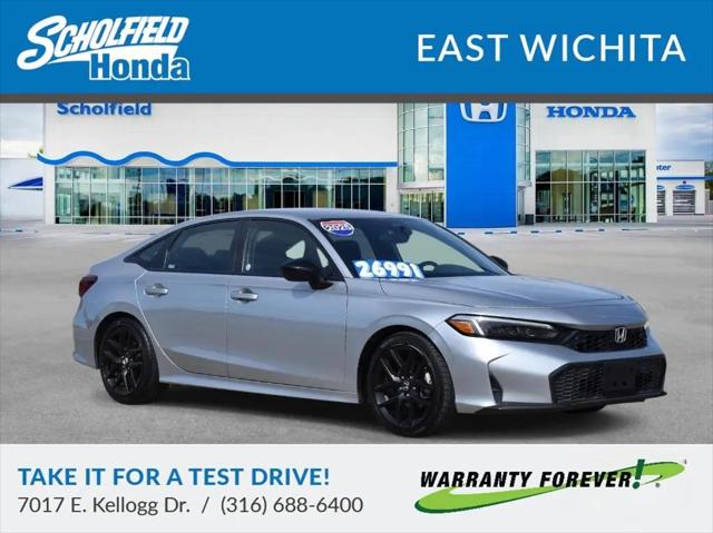 2025 Honda Civic Sport for sale in Wichita, KS