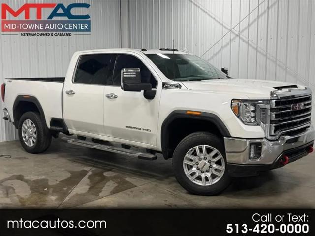 2021 GMC Sierra 2500HD 4WD Crew Cab Standard Bed SLT for sale near Franklin, OH