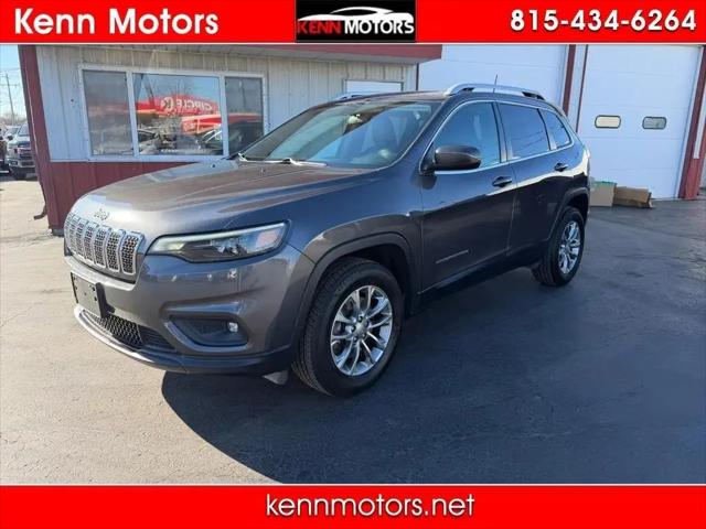 2019 Jeep Cherokee Latitude Plus 4x4 for sale in Ottawa, IL