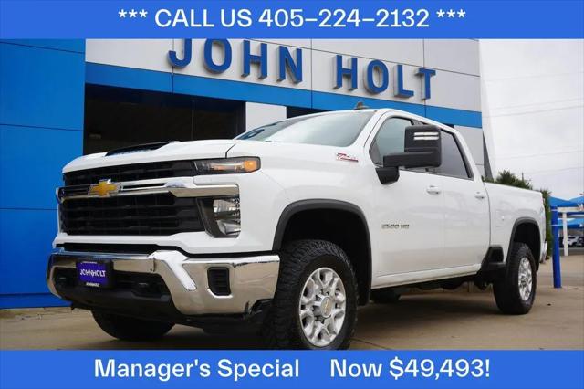 2024 Chevrolet Silverado 2500HD 4WD Crew Cab Standard Bed LT for sale in Chickasha, OK