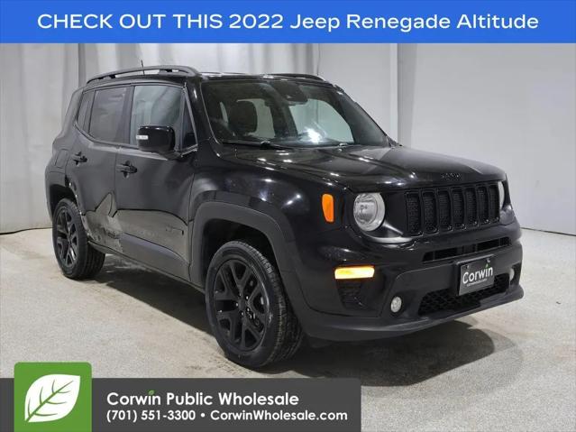 2022 Jeep Renegade Altitude 4x4 for sale in Fargo, ND