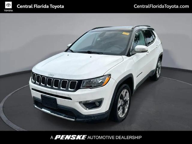 2019 Jeep Compass Limited 4x4 for sale in Orlando, FL