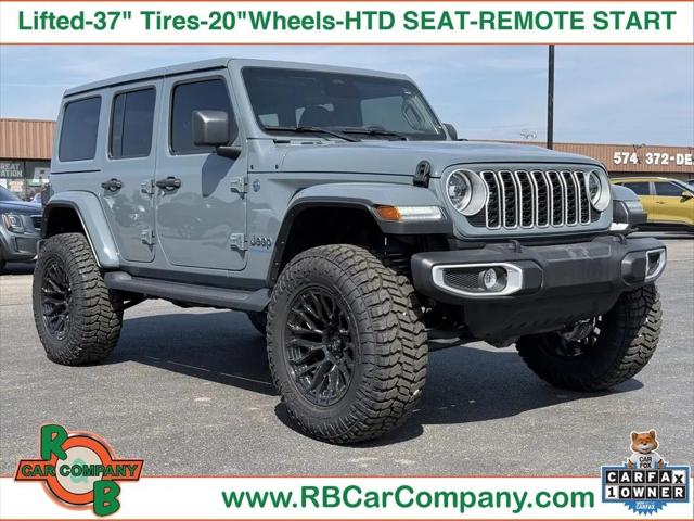 2025 Jeep Wrangler 4xe Sahara 4xe for sale in Warsaw, IN
