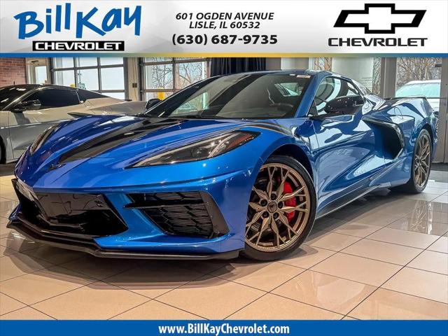 2024 Chevrolet Corvette Stingray RWD Convertible 3LT for sale in Lisle, IL